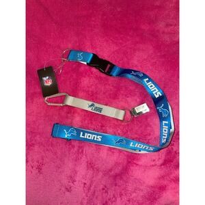 Detroit Lions NFL Lanyard Bundle (NWTS)